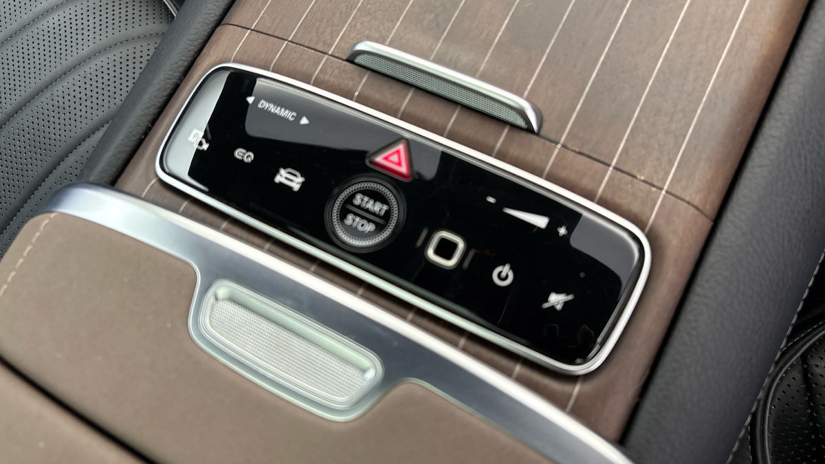More views of Mercedes-Benz EQS