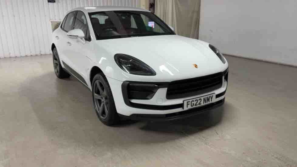 More views of Porsche Macan