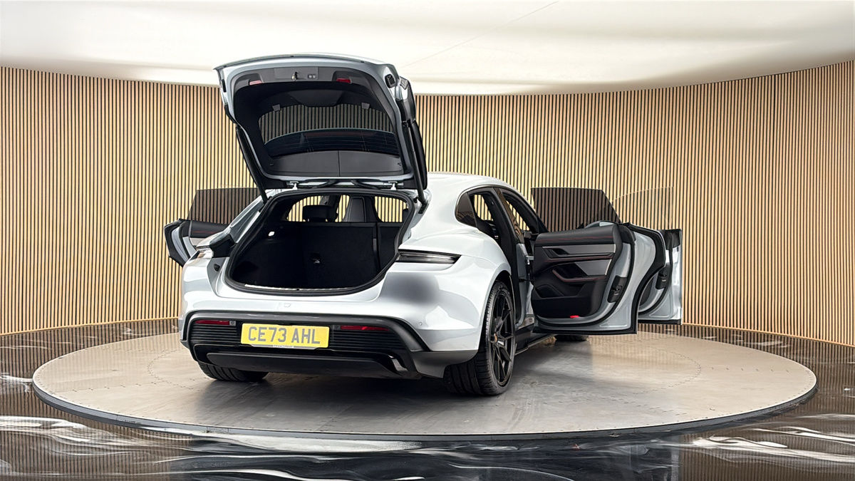 More views of Porsche Taycan