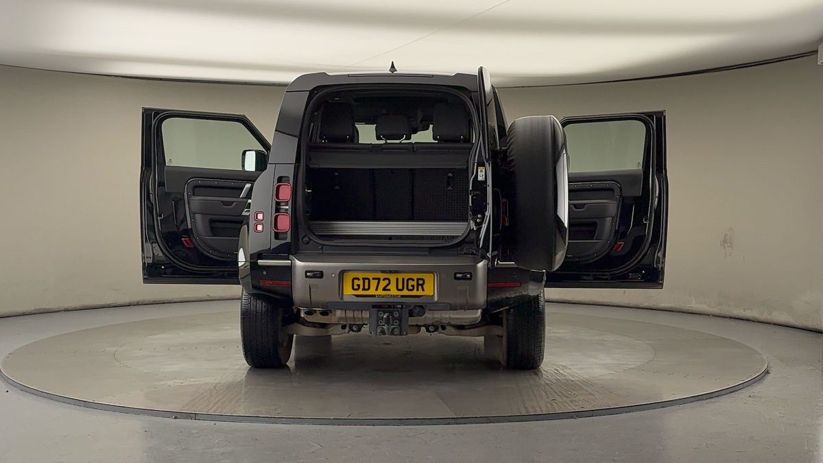 More views of Land Rover Defender 90