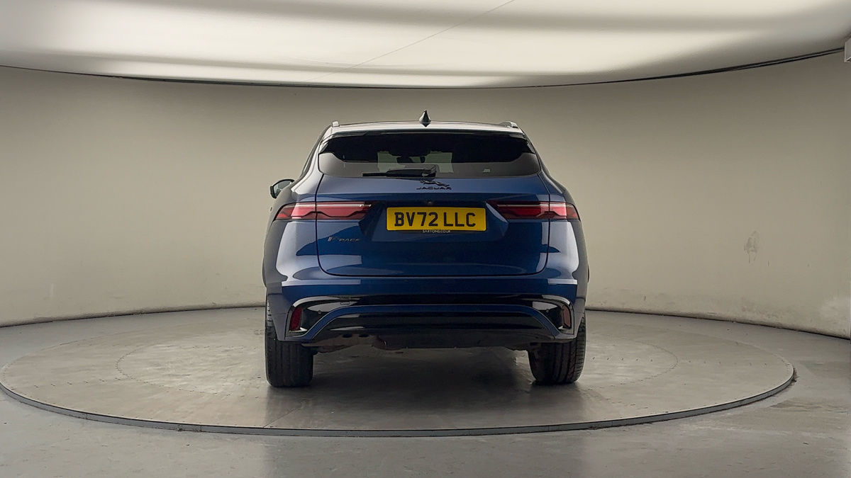 More views of Jaguar F-PACE