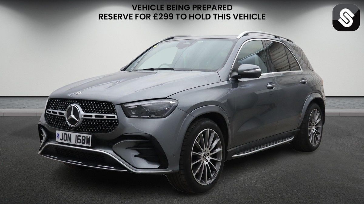Mercedes-Benz GLE Image 2