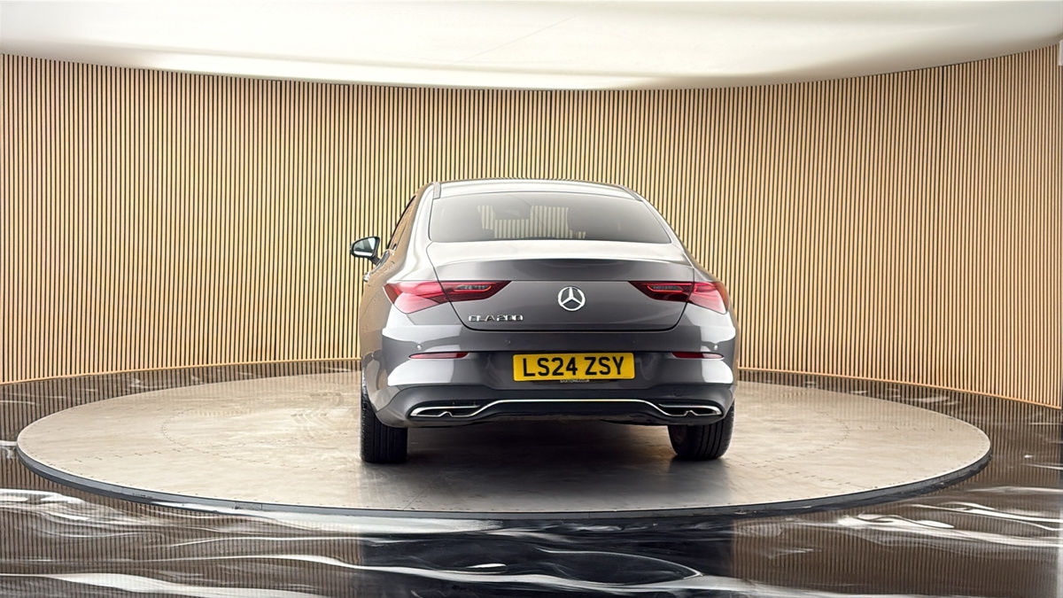 More views of Mercedes-Benz CLA