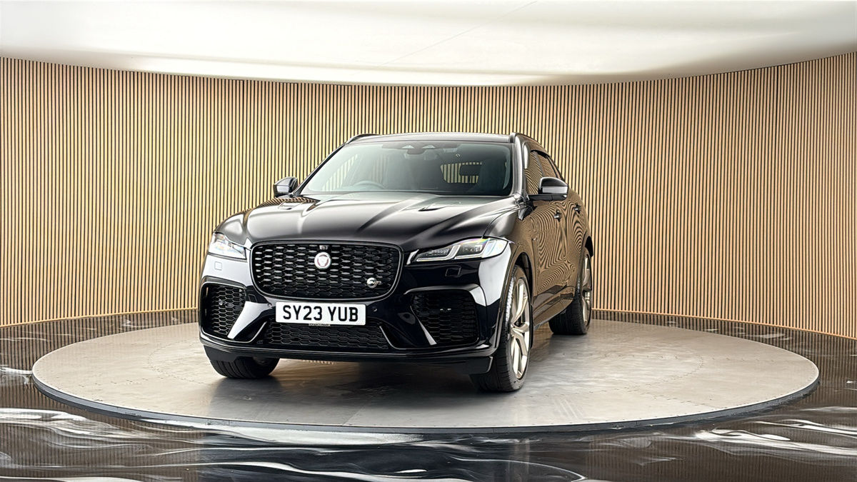 More views of Jaguar F-PACE