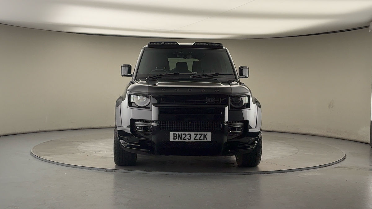 More views of Land Rover Defender 130