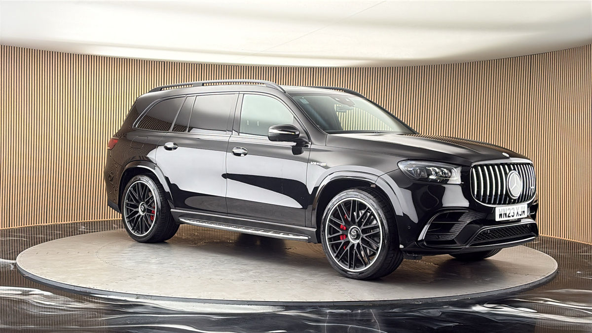 More views of Mercedes-Benz GLS