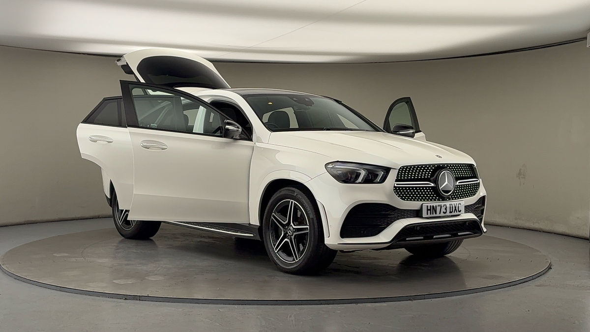More views of Mercedes-Benz GLE