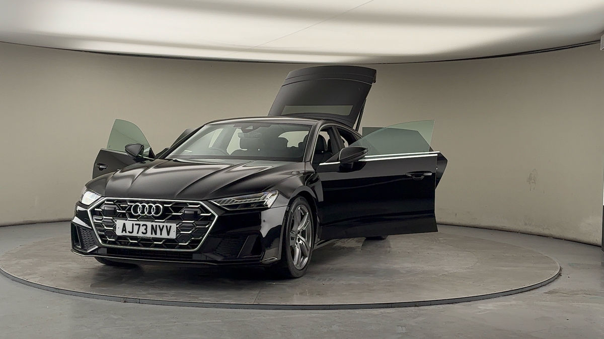More views of Audi A7