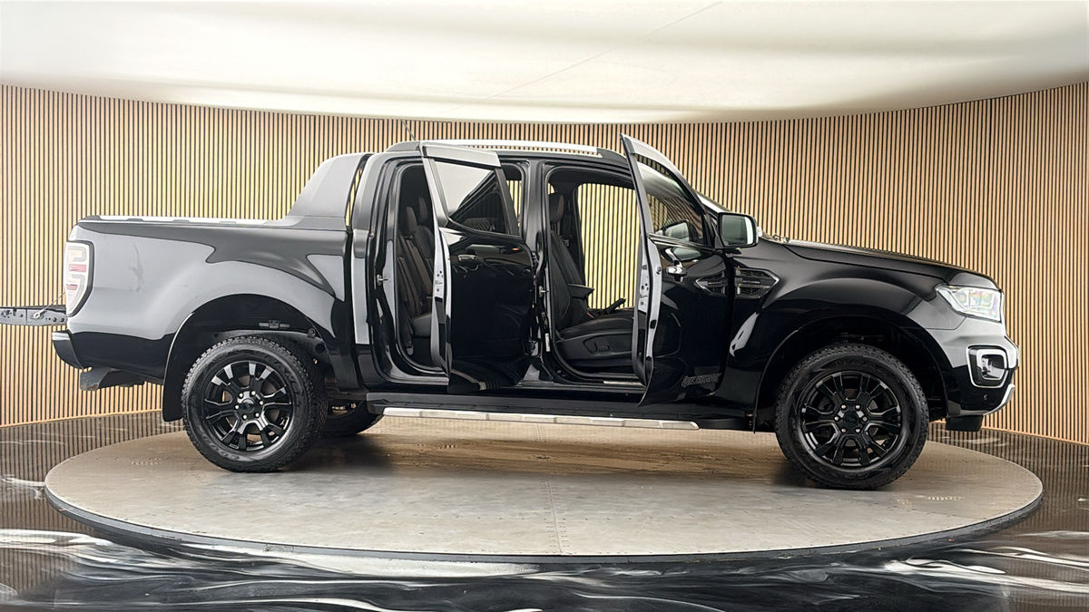 More views of Ford Ranger