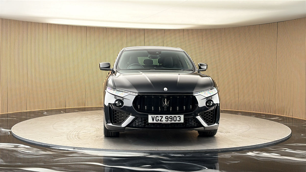 More views of Maserati Levante
