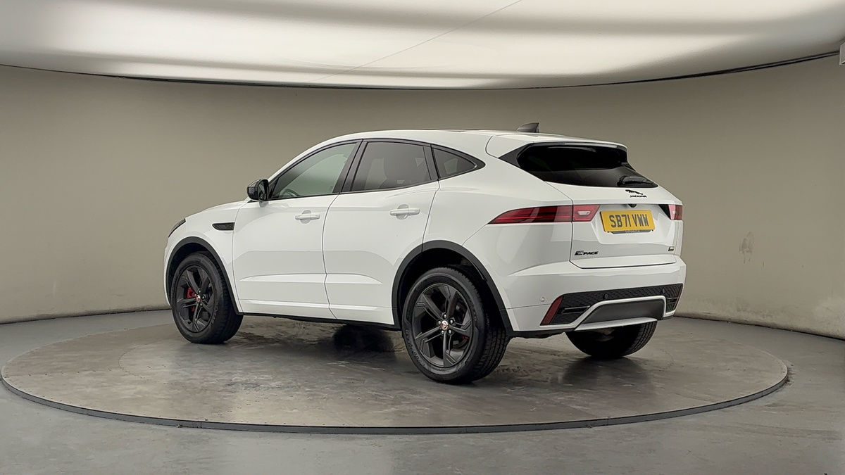 More views of Jaguar E-PACE