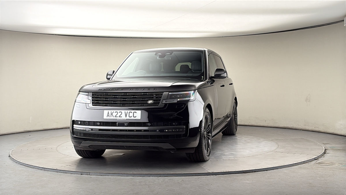 More views of Land Rover Range Rover