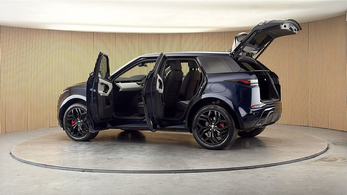 More views of Land Rover Range Rover Evoque