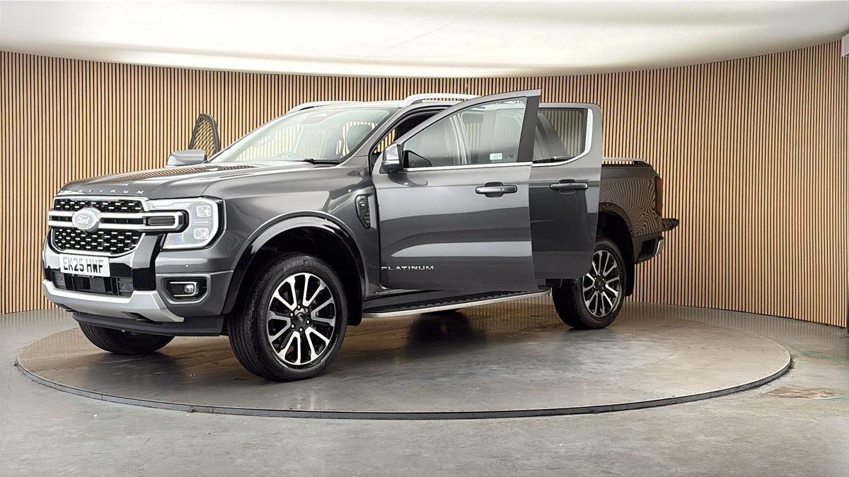 More views of Ford Ranger