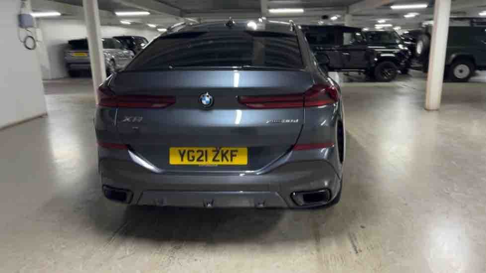 More views of BMW X6