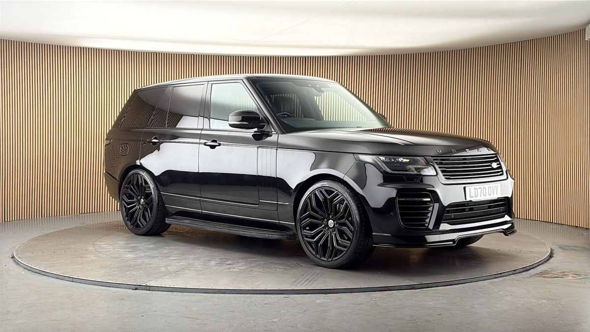 More views of Land Rover Range Rover