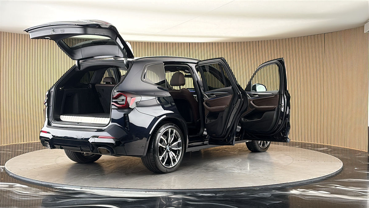 More views of BMW X3