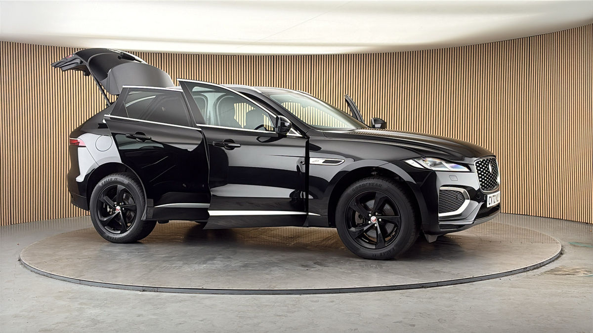 More views of Jaguar F-PACE