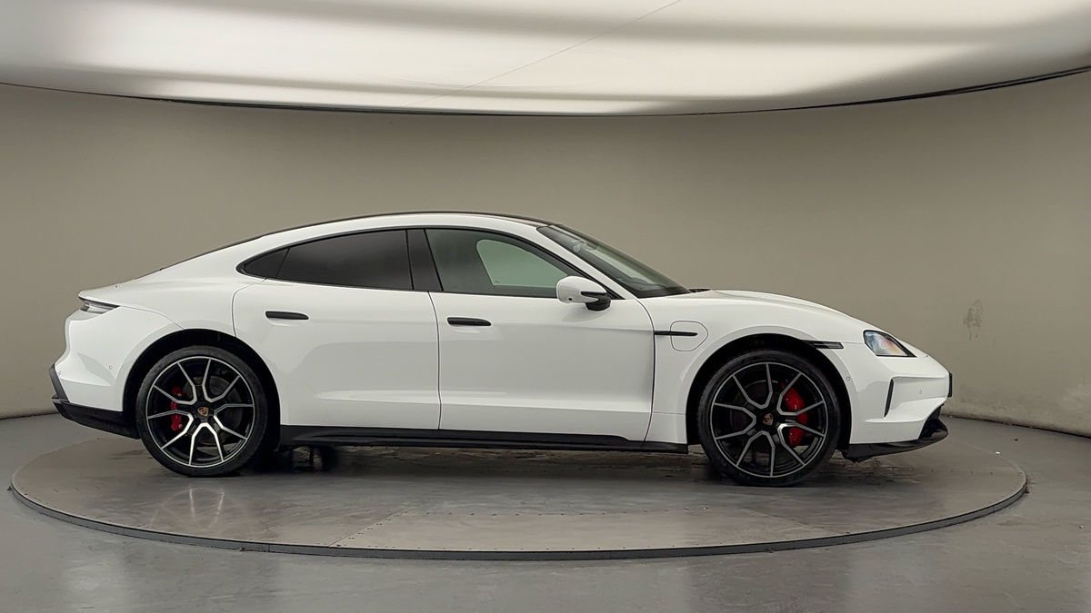 More views of Porsche Taycan