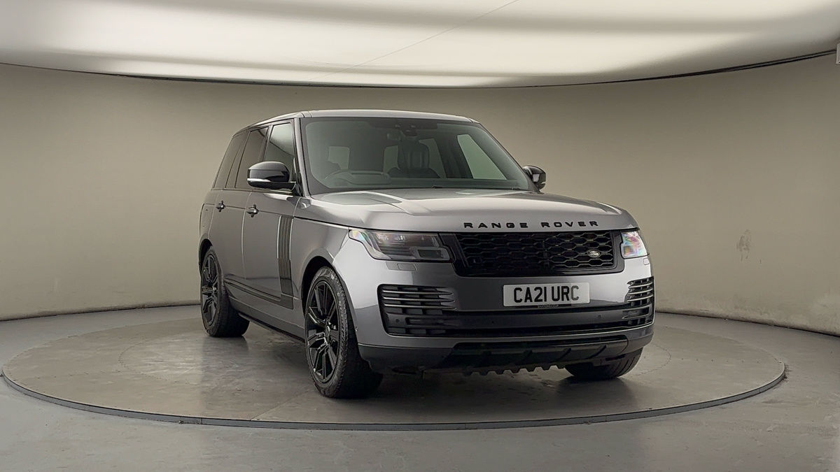 More views of Land Rover Range Rover