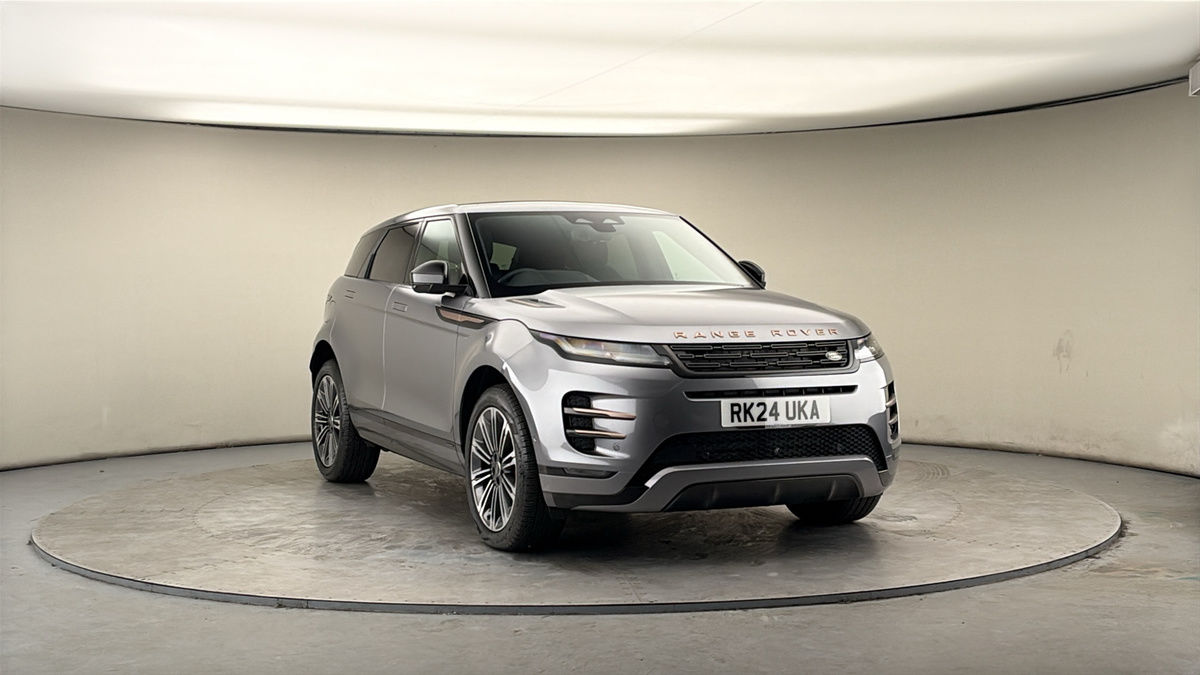 More views of Land Rover Range Rover Evoque