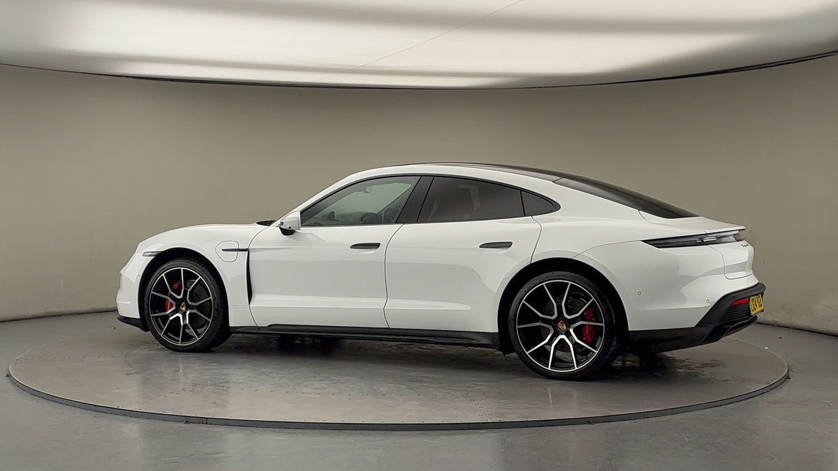 More views of Porsche Taycan