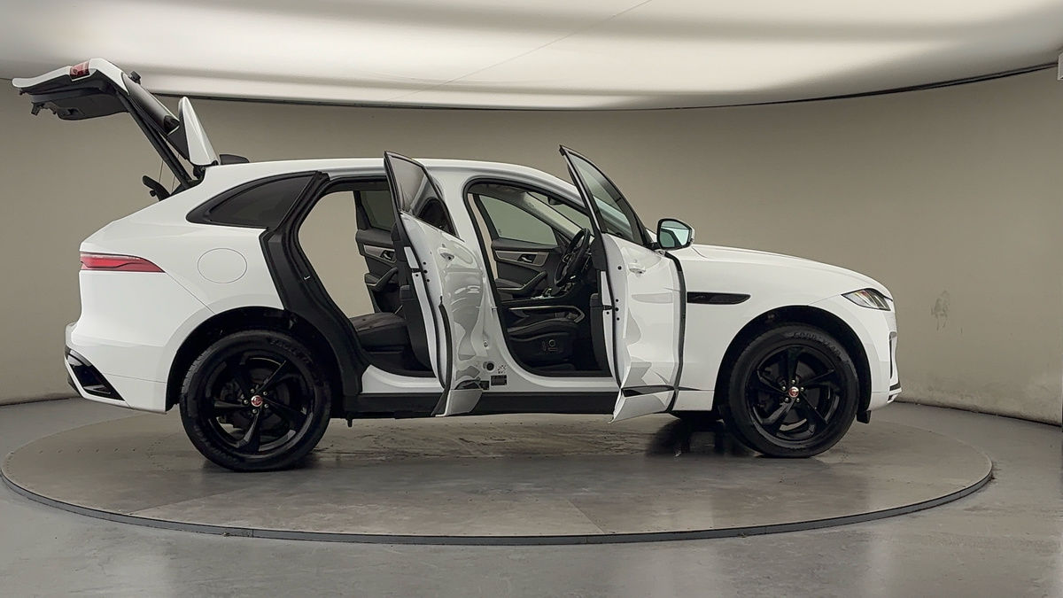 More views of Jaguar F-PACE