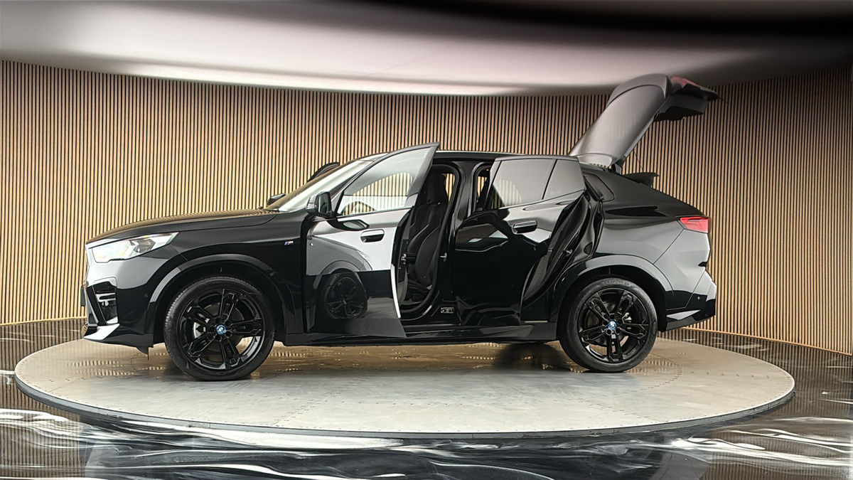 More views of BMW iX2