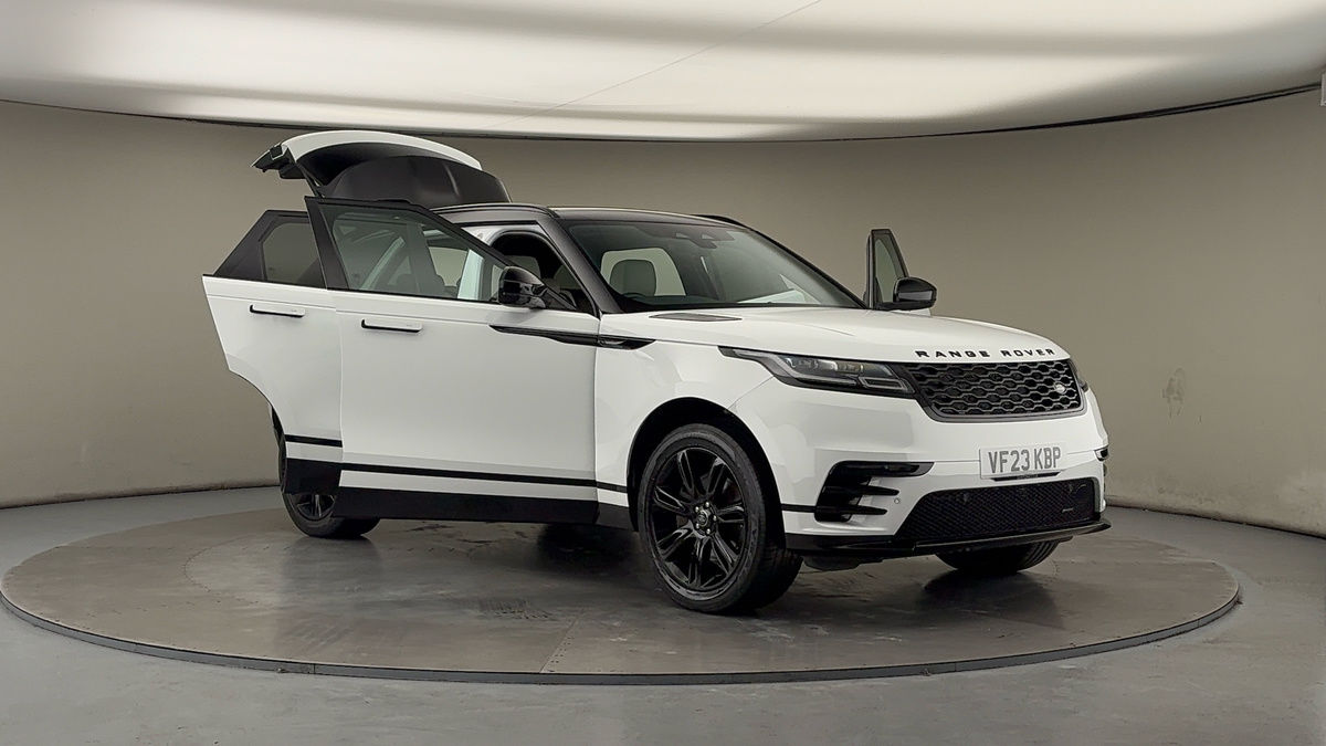 More views of Land Rover Range Rover Velar