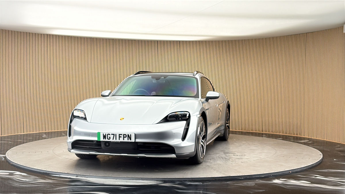 More views of Porsche Taycan