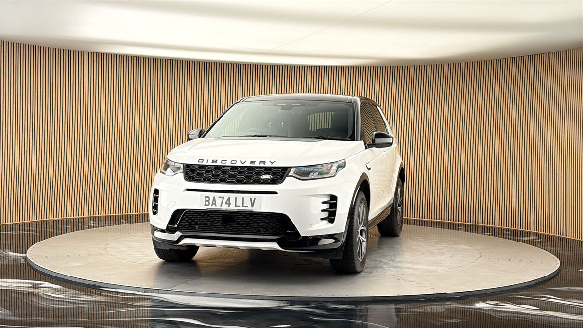 More views of Land Rover Discovery Sport