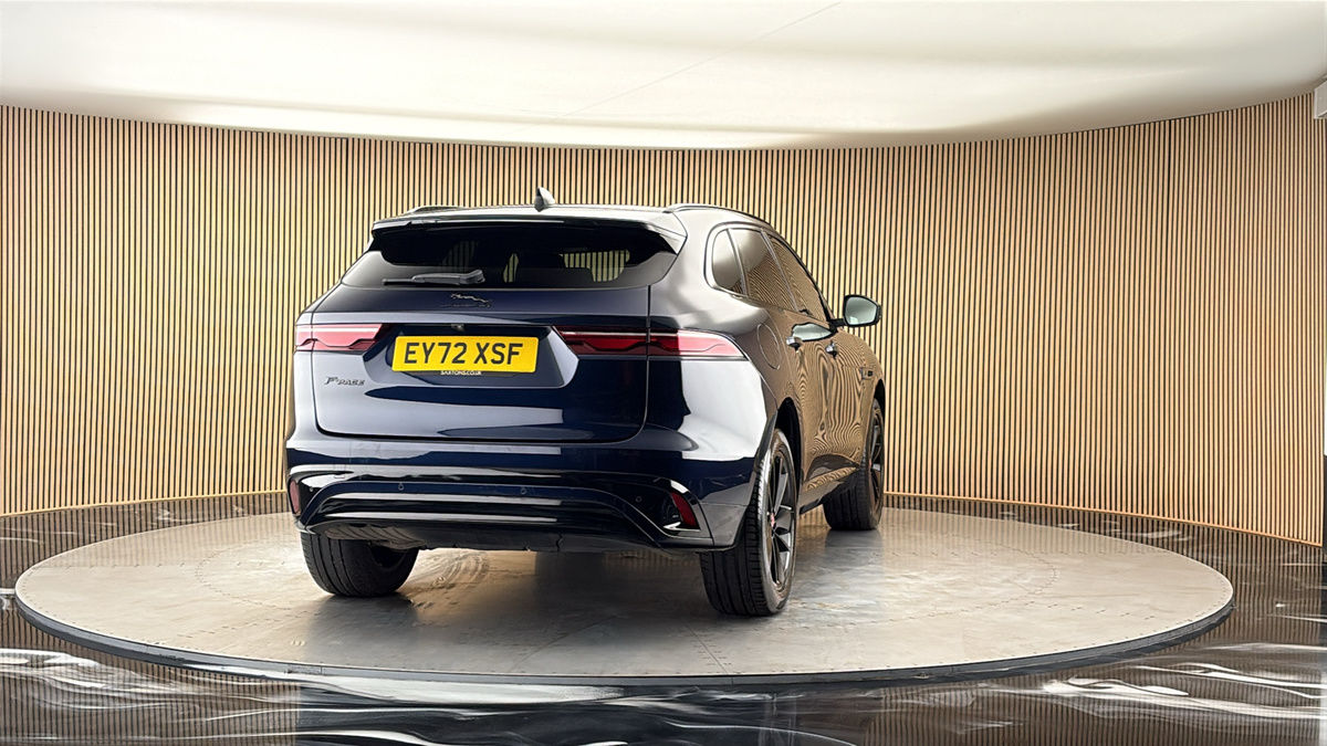 More views of Jaguar F-PACE