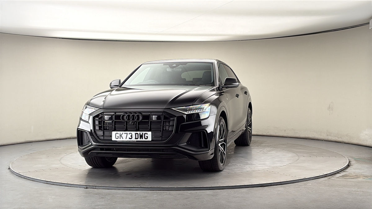 More views of Audi Q8