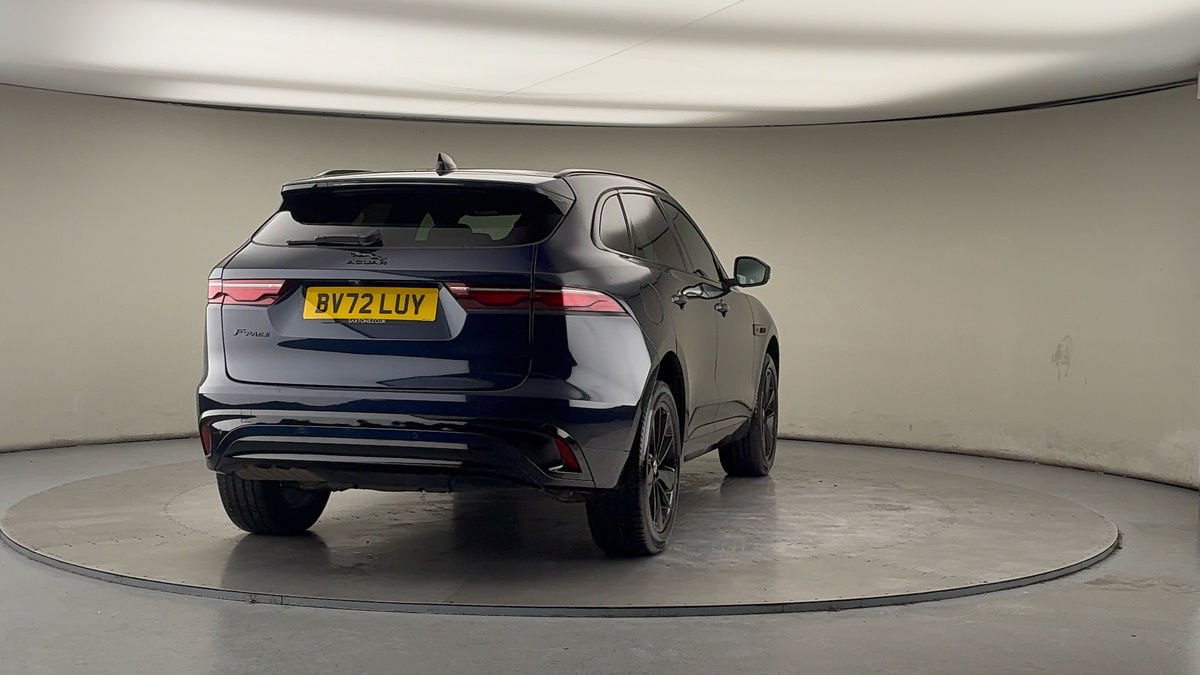 More views of Jaguar F-PACE