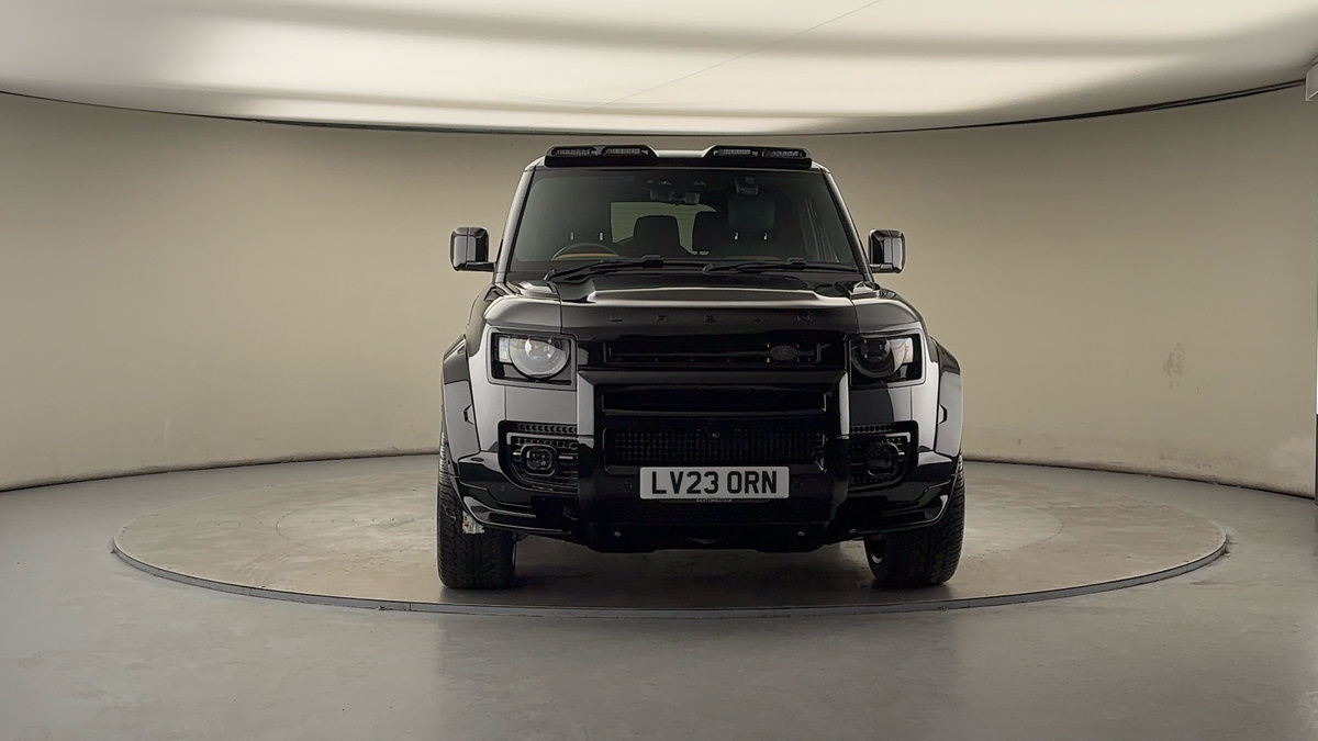 More views of Land Rover Defender 130