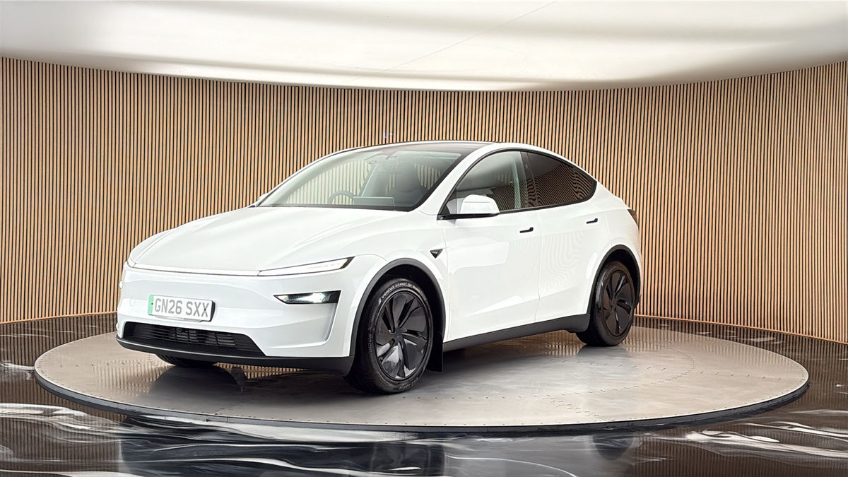 More views of Tesla Model Y
