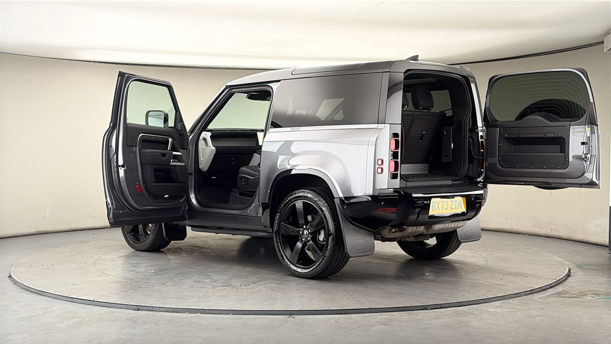 More views of Land Rover Defender 90