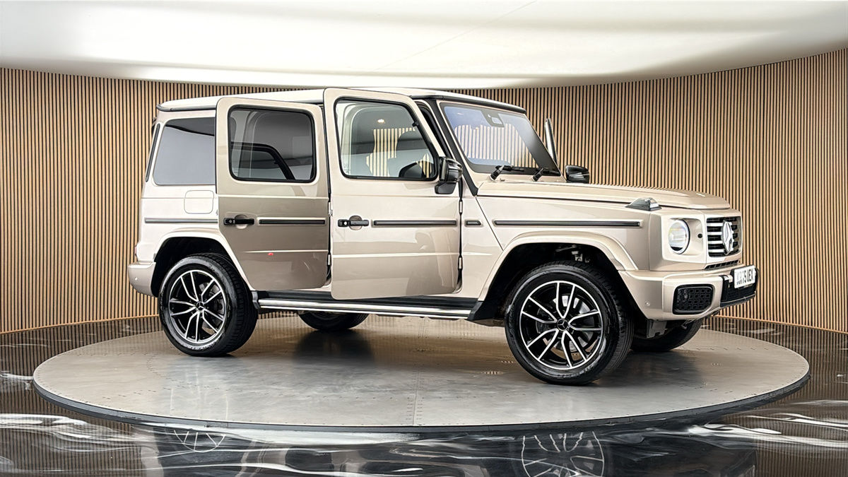 More views of Mercedes-Benz G Class
