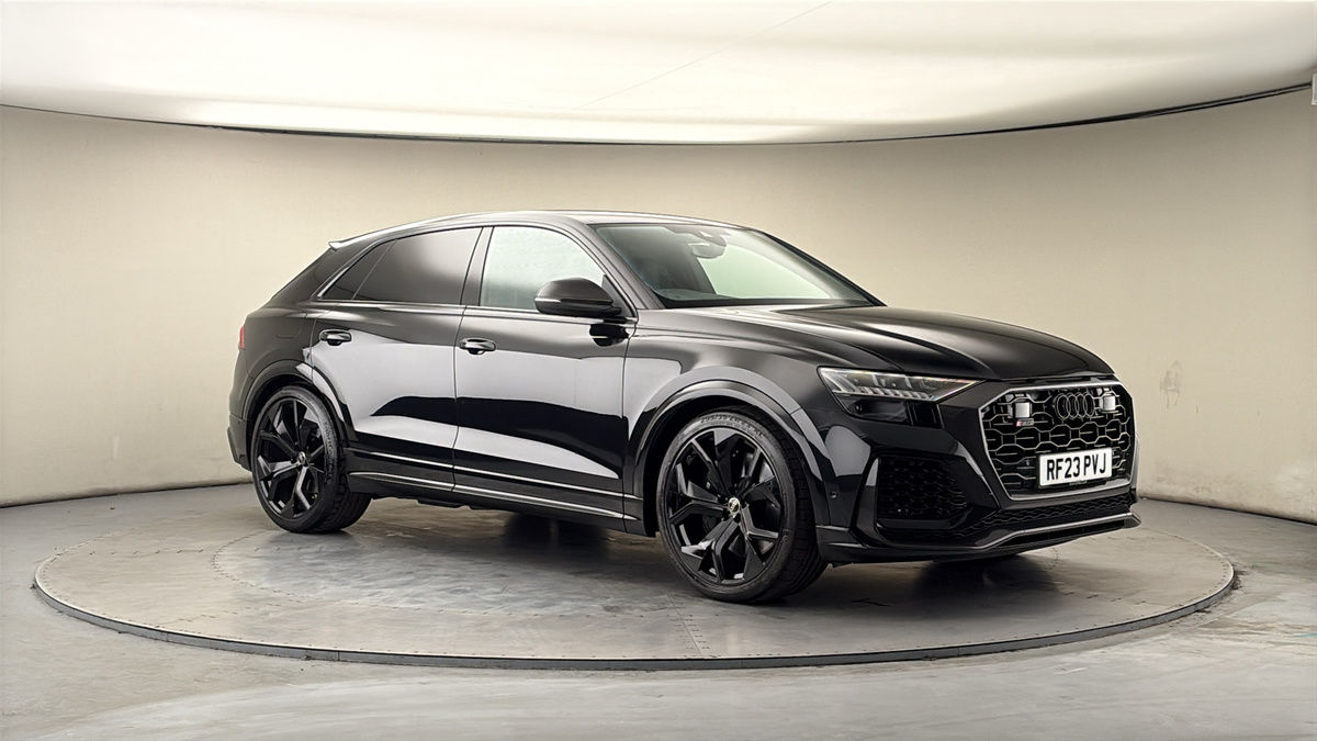 More views of Audi RSQ8