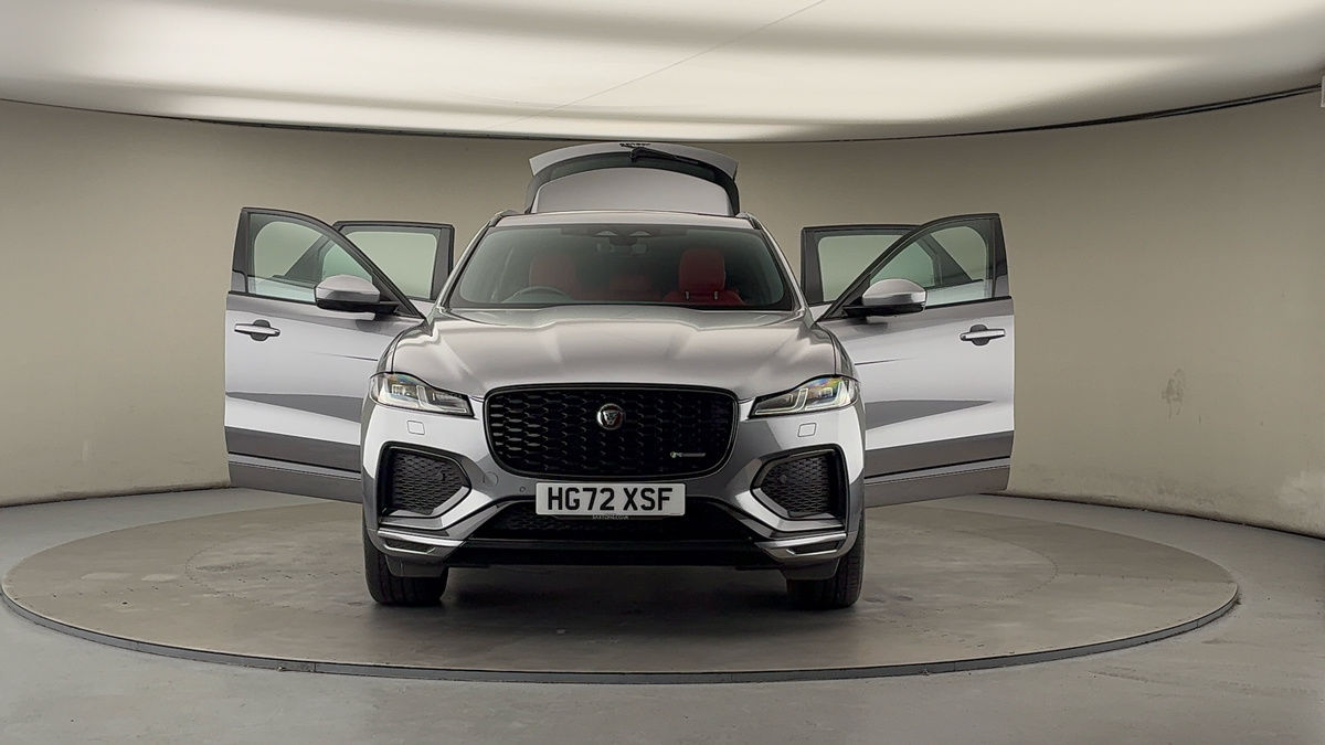More views of Jaguar F-PACE