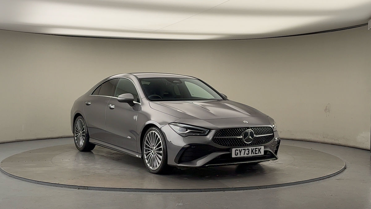 Mercedes-Benz CLA Sticky Header Image
