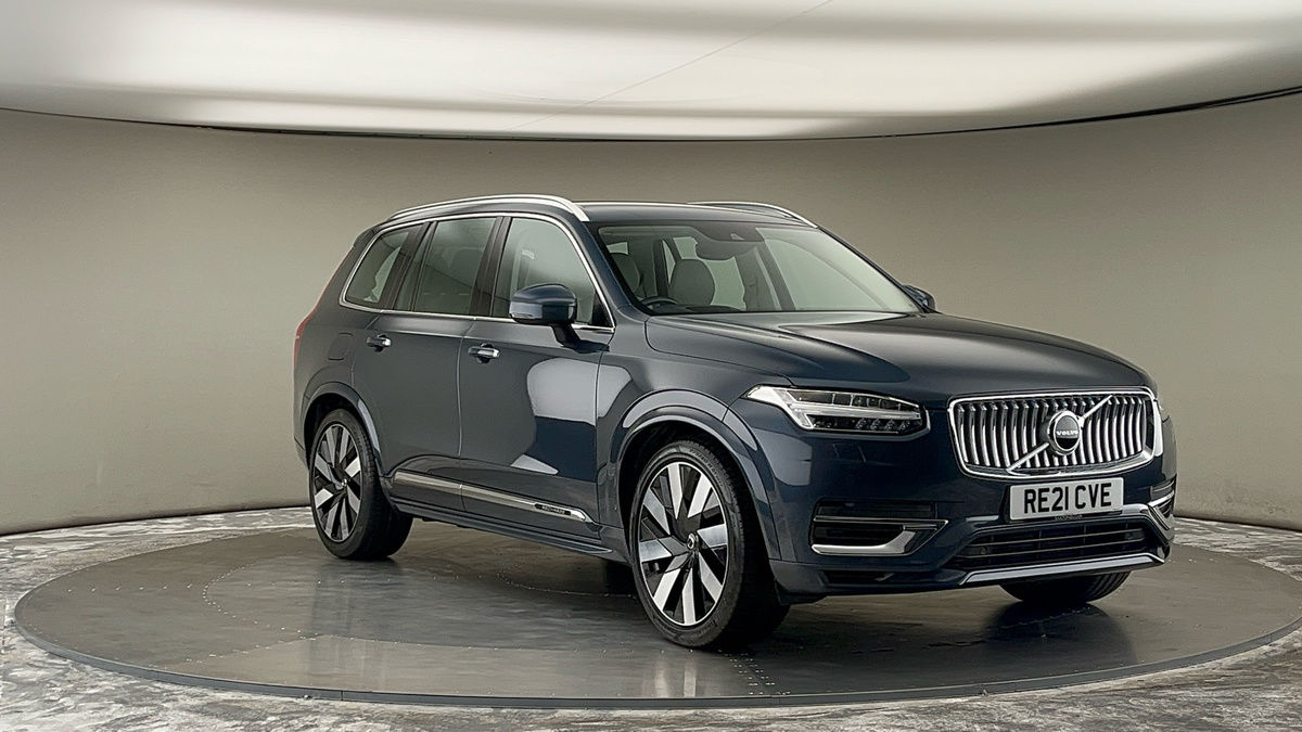 Volvo XC90 Sticky Header Image