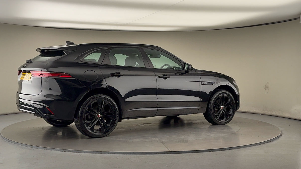More views of Jaguar F-PACE