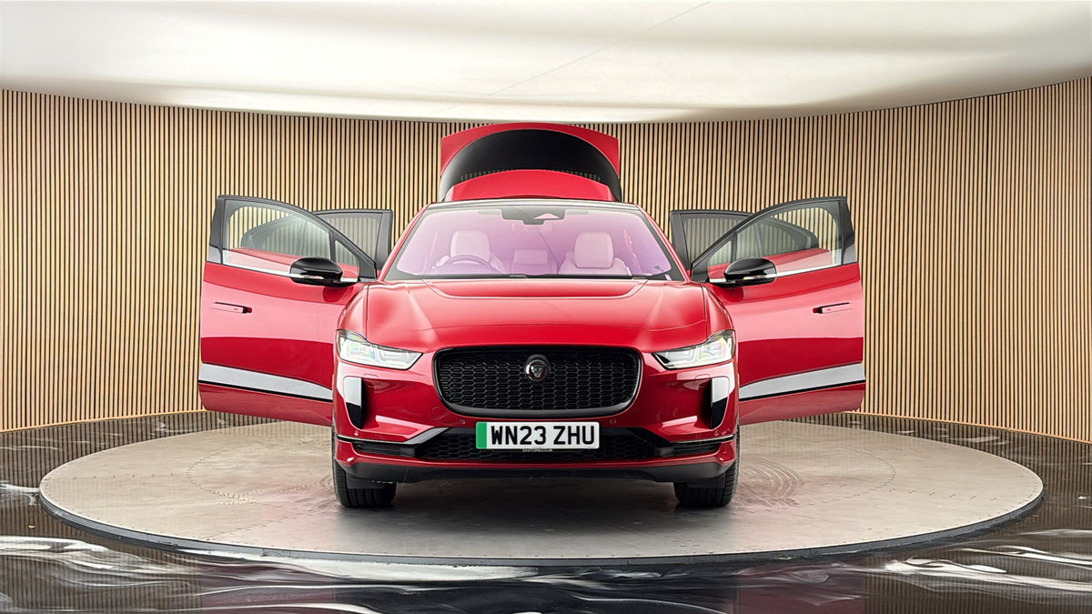 More views of Jaguar I-PACE