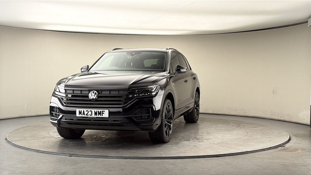 More views of Volkswagen Touareg