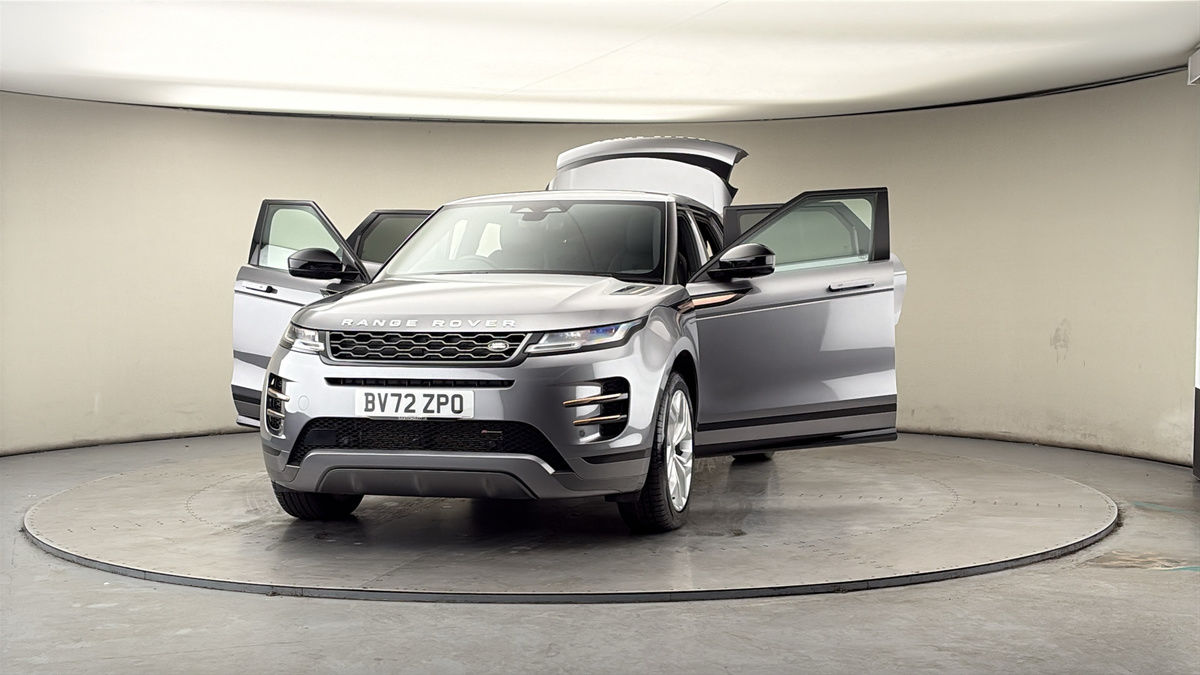 More views of Land Rover Range Rover Evoque