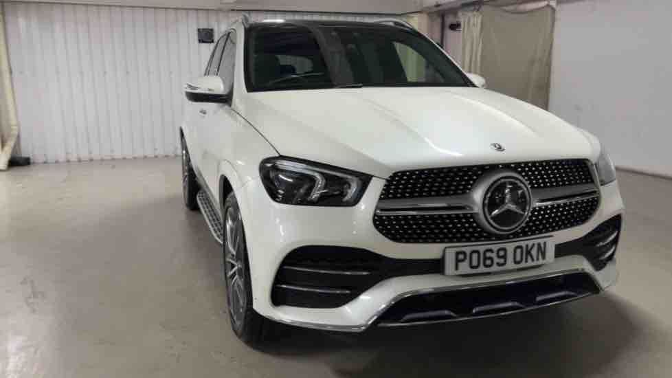 More views of Mercedes-Benz GLE