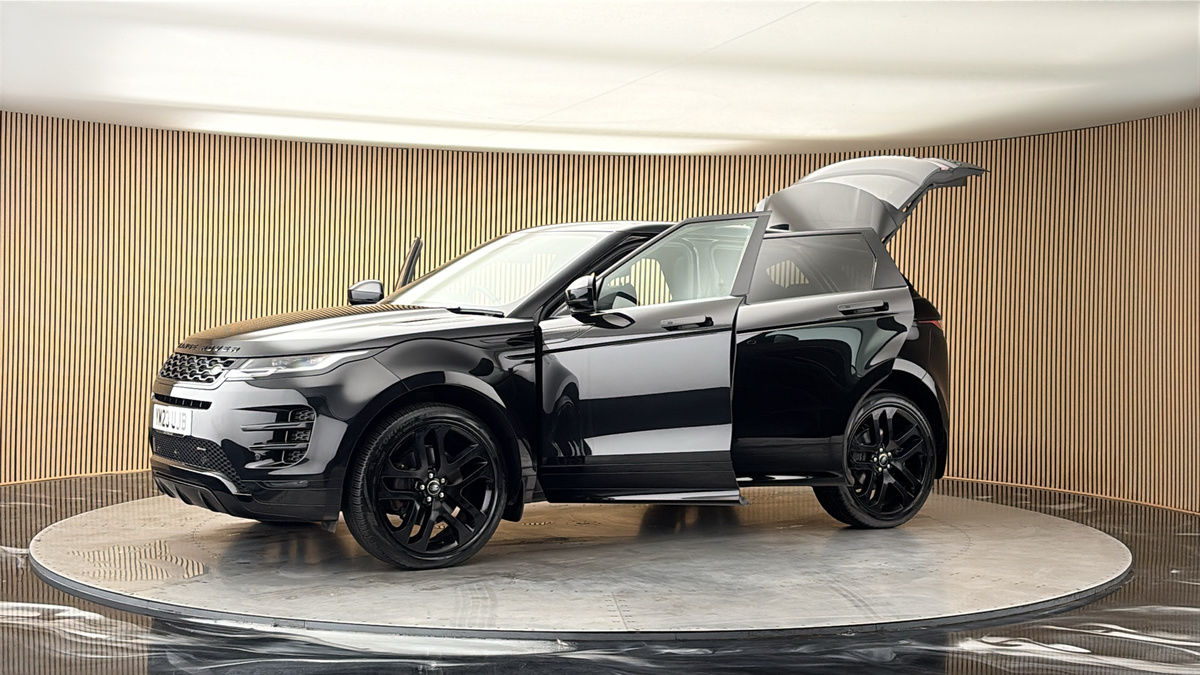 More views of Land Rover Range Rover Evoque