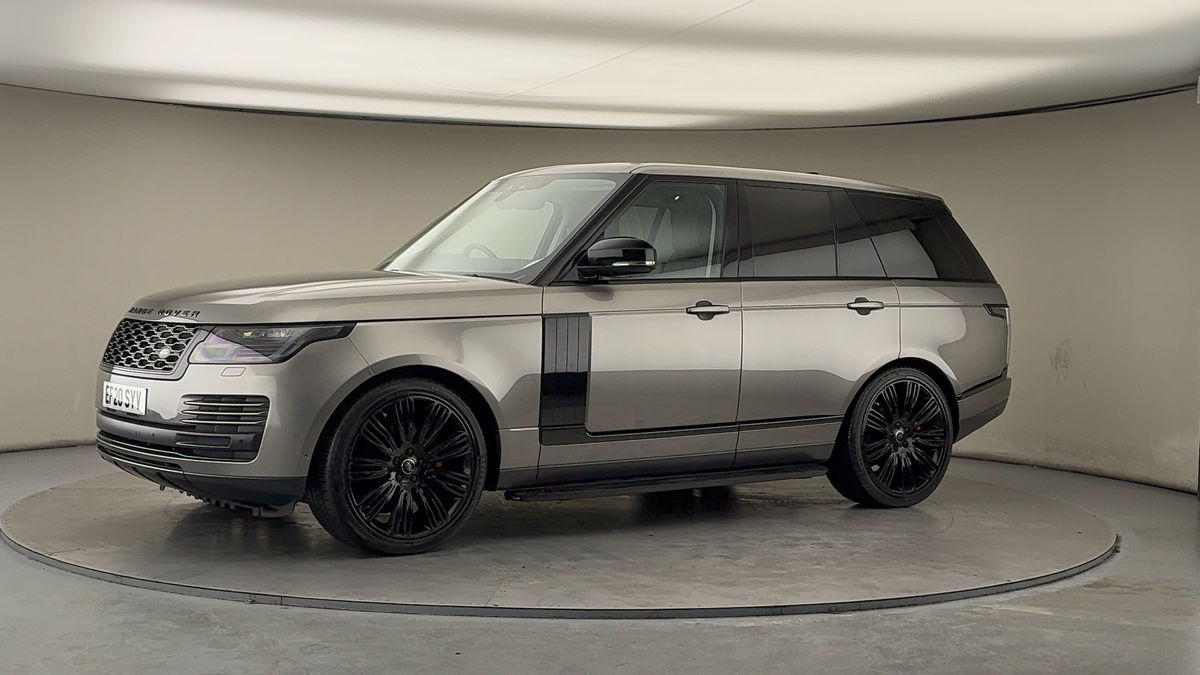 More views of Land Rover Range Rover