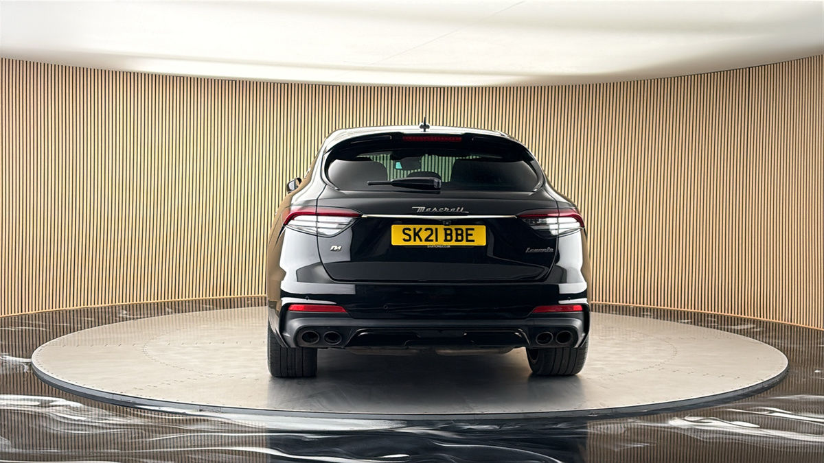 More views of Maserati Levante